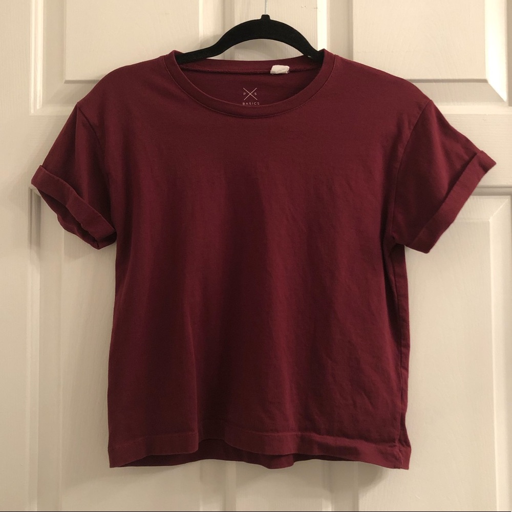 Garnet crop top from Pacsun